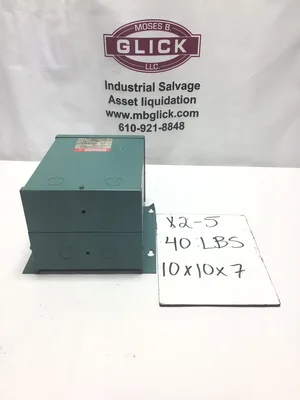 Square D CA.5S1FY Dry-Type Transformer Single Phase 1.5kVa