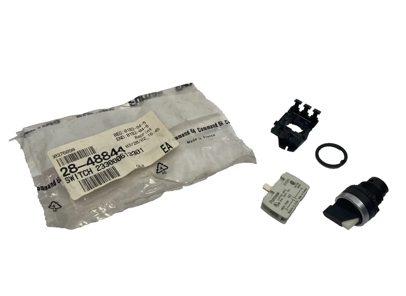 New | in-Stock Furnas G0376098, 233000613301 Relays & Switches Michigan US | Maverick Industrial Sales #1507365
