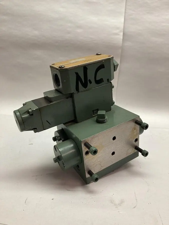 Used REXROTH 4WE6D51/AW120-60N9DAV Solenoid Valves Ohio US | Surplus Asset Holdings #1247283