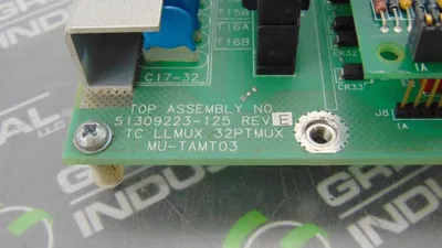 Honeywell 51309223-125 TC LLMUX Mb Rev.: E Db Rev.:C Db FW.:E Used