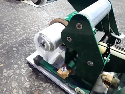 The Green Machine  6" Label Applicator