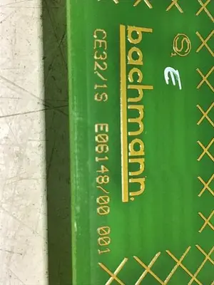 USED BACHMANN ELECTRONIC CE32/1S