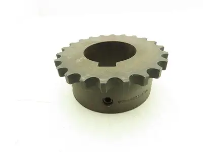 Martin 6022 2 5/8 Roller Chain Sprocket #60 Pitch 22 Tooth 2-5/8" Keyed Bore