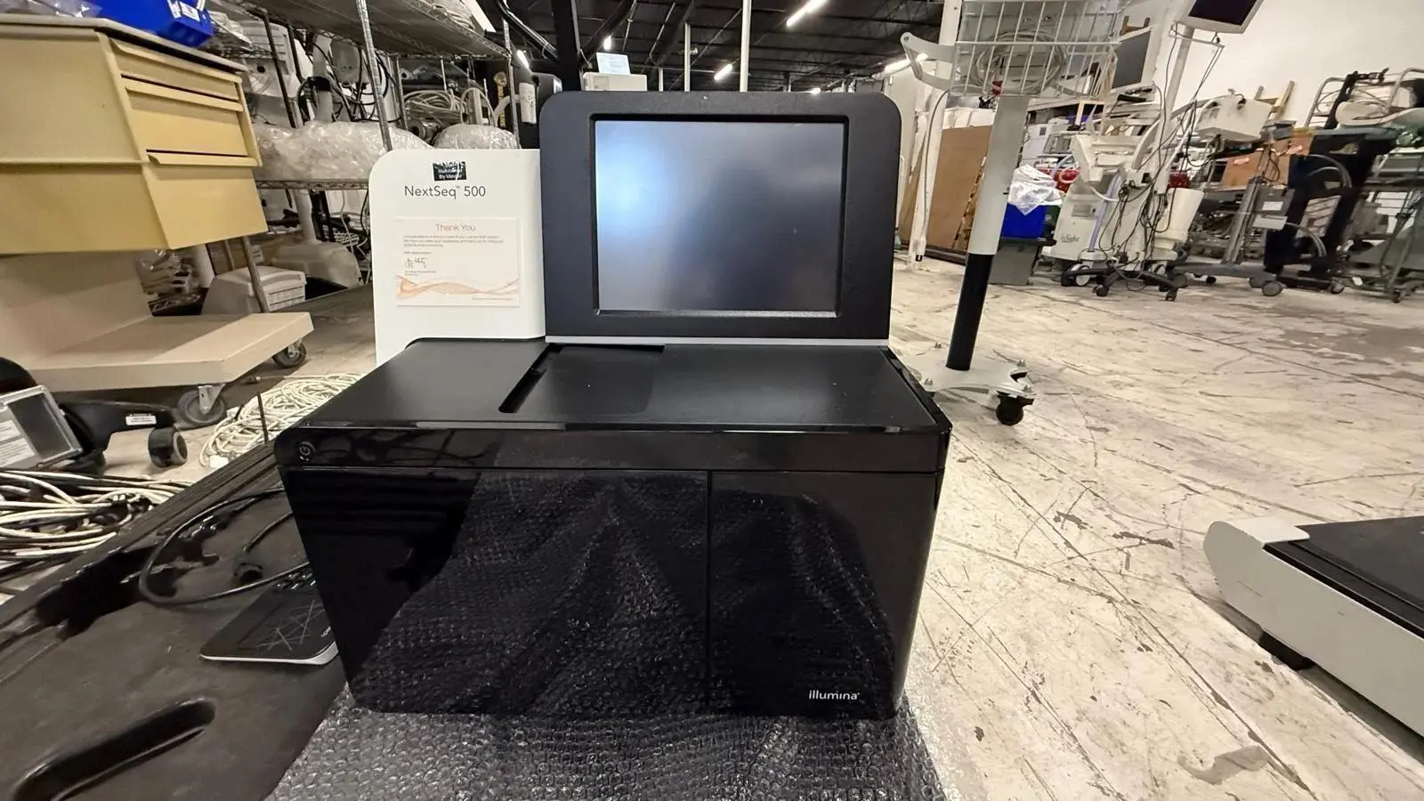 Used Illumina Illumina NextSeq 500 Genetic Sequencer DNA Sequencers Texas US | PT Medical Technologies #1458879