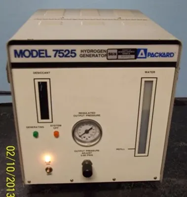 QTY. 1. HYDROGEN GENERATOR TRIANGLE PACKARD MODE# ...
