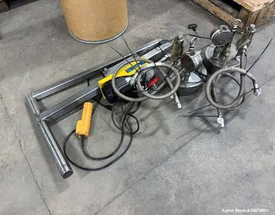 Used Vitalis R-Series CO2 Extraction System | Model R200H | 2×100L Vessels | 5000 PSI | Built 2019