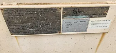 USED 2005 INTERNATIONAL SUPPLY CO. 1200 GALLON TANK
