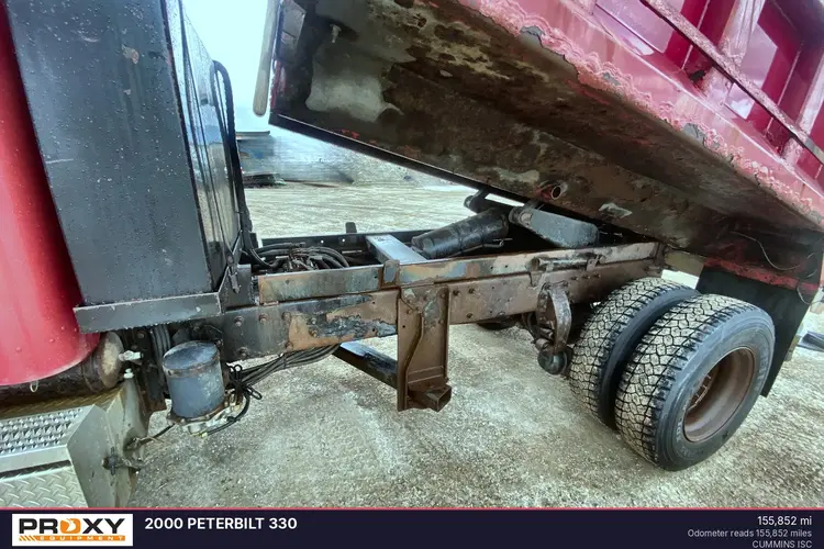 Used 2000 PETERBILT 330 Dump trucks Wisconsin US | Proxy Equipment #1384945