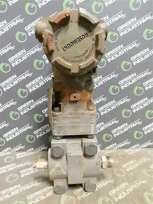USED ROSEMOUNT ANALYTICAL 3051HG5A22AD21AB6L4I5M5