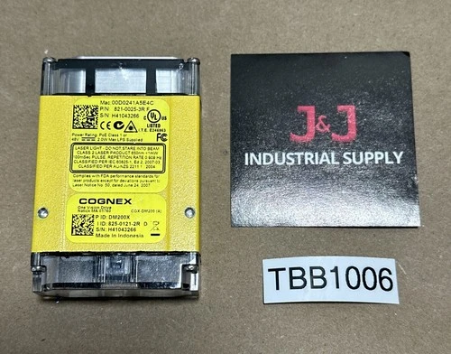 Used Cognex 825-0121-2R D Sensors | J&J Industrial Supply #498309