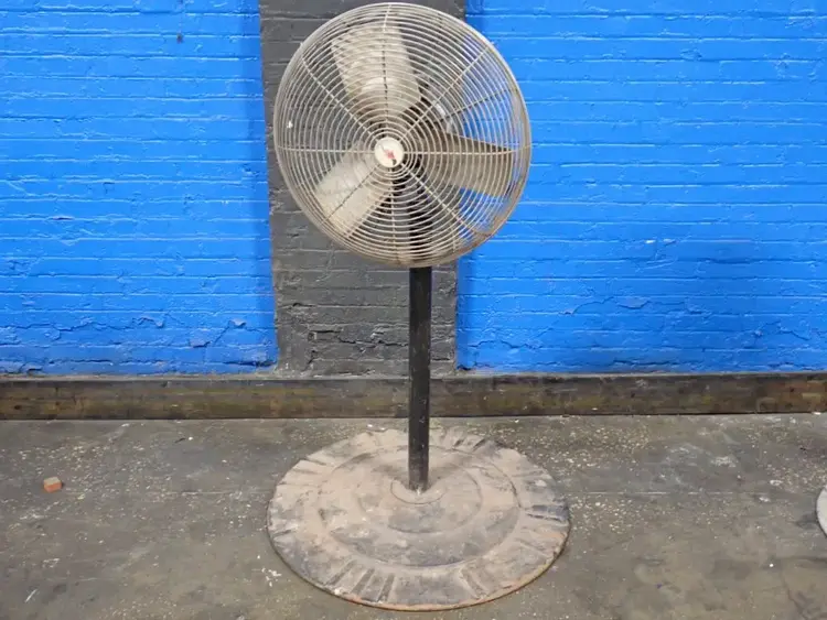 Used DAYTON ELECTRIC 6C535A Fans Ohio US | HGR 24 #740449