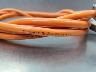 Indramat 233-03-21-104 PLC Cable. 5E-23
