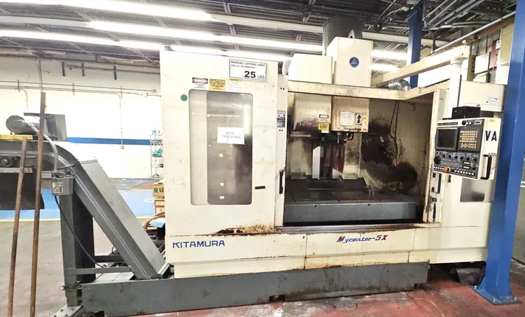 Used 1997 KITAMURA MYCENTER 5X Vertical Machining Centers Michigan US | Murphy Machinery 9 #39253