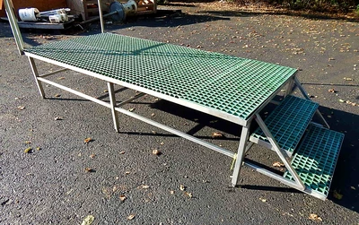 USED WORK PLATFORM 47" X 120" PLATFORM