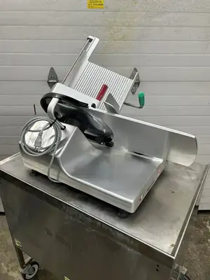 Bizerba GSPH 2016 Manual Deli Slicer Refurbished, Tested, Working