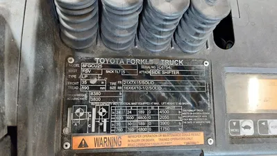 2021 TOYOTA 8FGCU25 FORKLIFTS | Platinum Group (10)