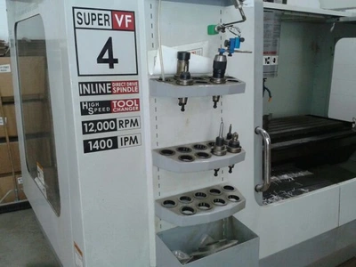 USED 2006 HAAS VF-4SS