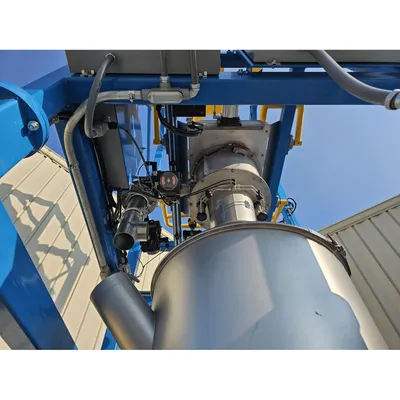 Surplus Material Transfer 4000 LB Bulk Bag Discharger Unloader food grade
