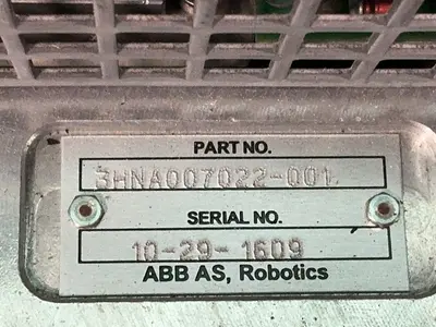 Used ABB 3HNA007022001 Robot Parts Ohio US | HGR 24 #1300057