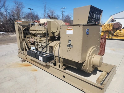 USED CUMMINS NTTA-855-G2