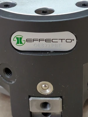 New Effecto OE871PBE 3-Jaw Parallel Gripper (Fast Shipping)