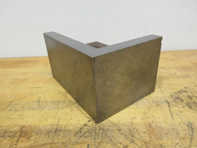Used SUBURBAN TOOL URA050710 Precision Angle Plates Minnesota US | Machinesused.com #1277880