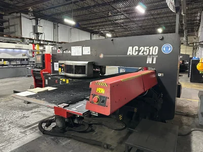 Used 2008 AMADA AC2510NT Turret Punches South Carolina US | The Equipment Hub #1548118