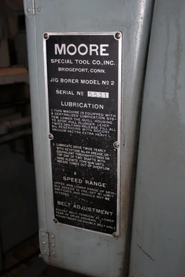 USED MOORE NO. 2
