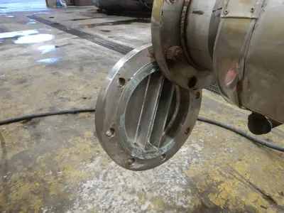 2003 AMBASSADOR HEAT TRANSFER CO. 186 SQ. FT. Heat Exchanger - Shell & Tube | Perry Equipment (10)