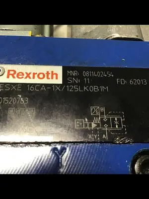 USED REXROTH FESXE16CA-1X/125LK0B1M