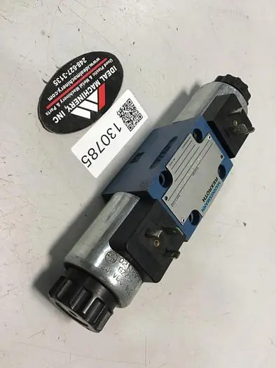 Used MANNESMANN REXROTH 4WE6G2-60/EG24N9K4 Valves/Fittings Michigan US | Ideal Machinery #584985