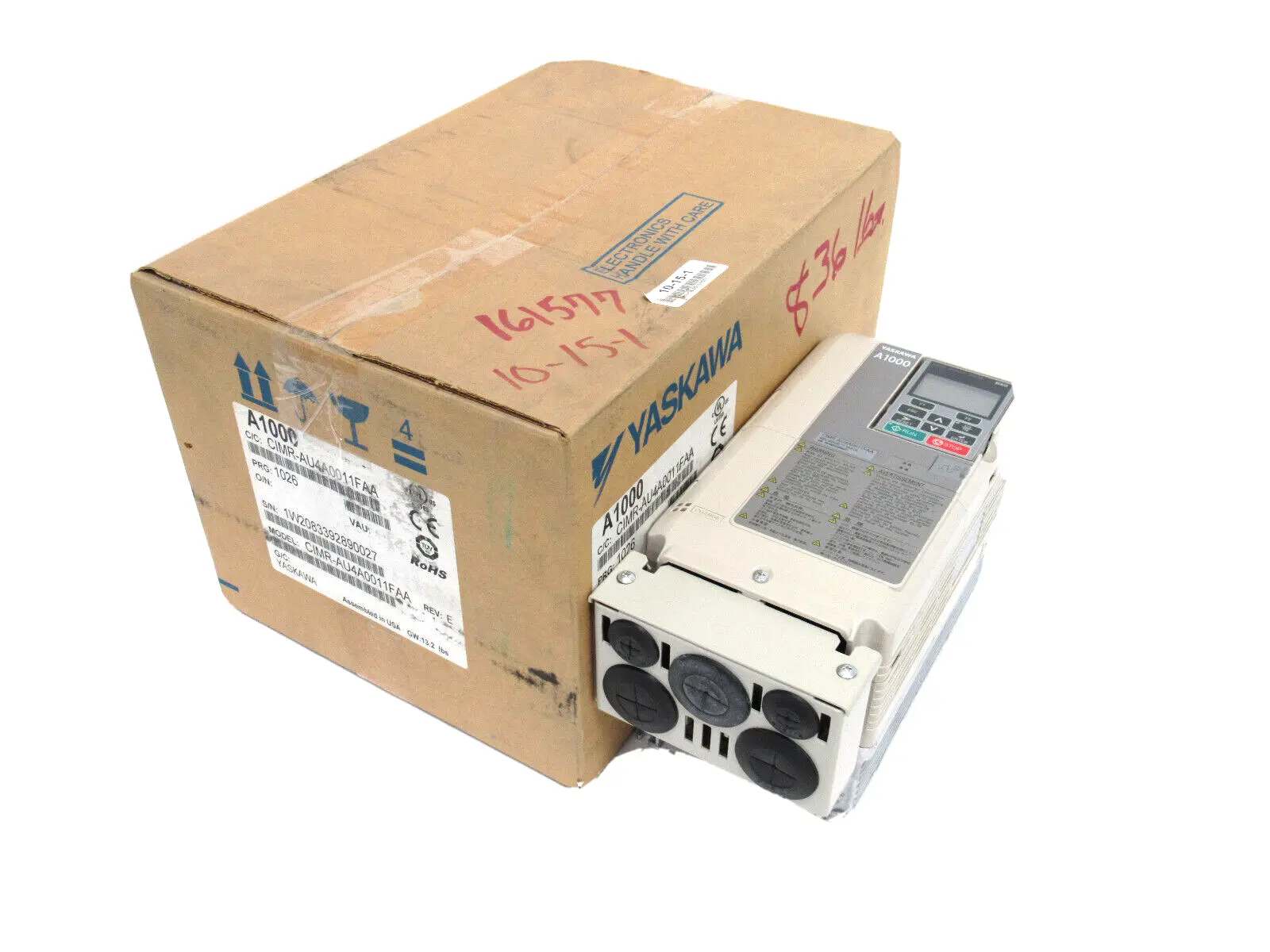 NEW YASKAWA CIMR-AU4A0011FAA A1000 DRIVE CIMRAU4A0011FAA