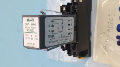 NEW NAIS NAIS AD2032 CDF Time Delay Relay