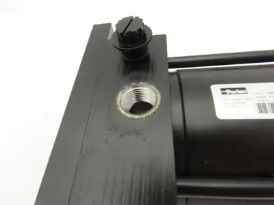 Parker 4.00J2ANLU19A3.000 Pneumatic Air Cylinder 4" Bore x 3" Stroke 250PSI