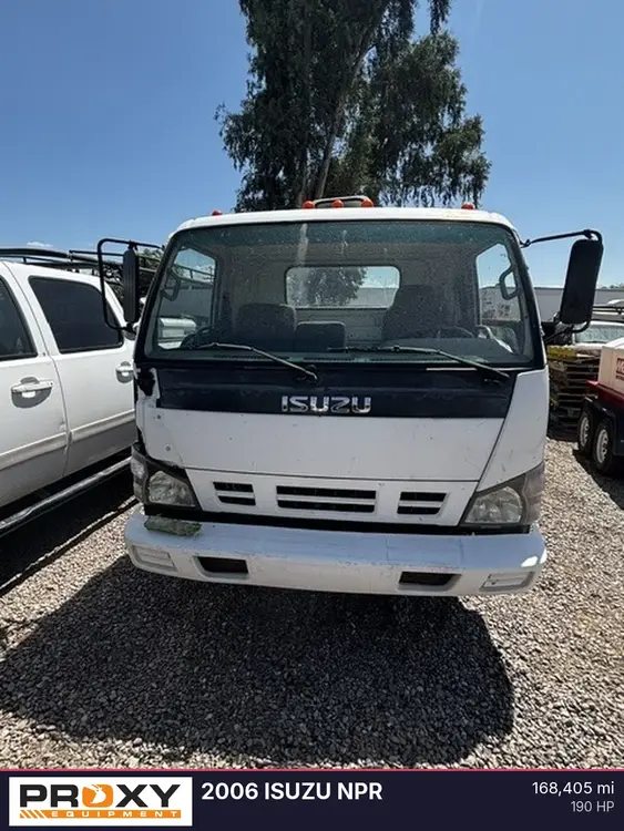 Used 2006 ISUZU NPR Service & Utility Trucks Arizona US | Proxy Equipment #1426055