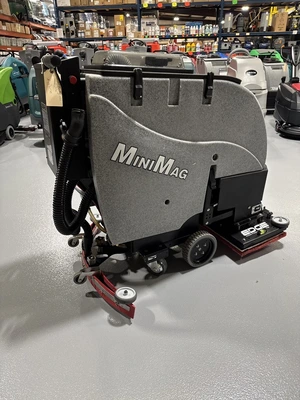 Tomcat MiniMag 28E Orbital Walk-Behind Scrubber Refurbished