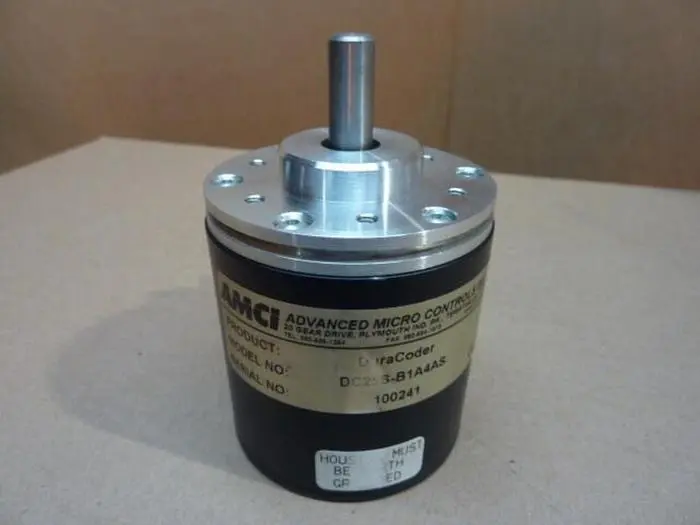 Used ADVANCED MICRO CONTROLS DC25S-B1A4AS Encoders Michigan US | Ideal Machinery #789262