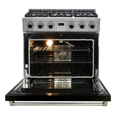 Magic Chef 36" GAS RANGE + BLACK DOOR