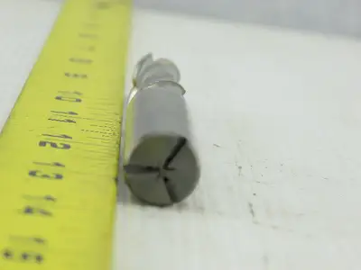 12mm 3 Flute Coolant Thru Reduced Flute Profile End Mill 14mm Shank