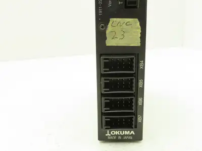 Okuma 1911-2240-14.104 FUB-DR Opus 7000 Servo Drive Control Module
