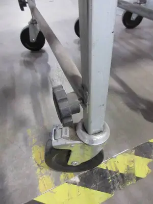 FLEXIBLE, ROLLING, EXPANDING, CONVEYOR UNIT