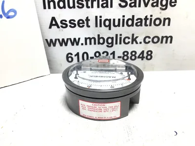 MAGNEHELIC DWYER INSTUMENTS INC  (W15W JA)