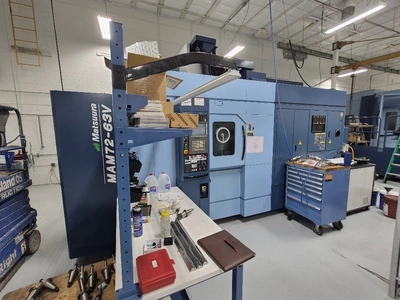 2012 MATSUURA MAM72-63V Vertical Machining Centers (5-Axis or More) | Tight Tolerance Machinery (2)