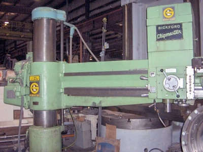 Used 1968 GIDDINGS & LEWIS BICKFORD CHIPMASTER Radial Drills Pennsylvania US | Hadanich Machine #1439099