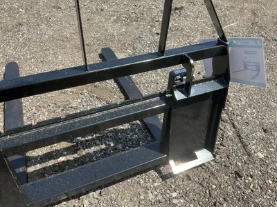 Used AGT SAII100 SKID STEER FORK ATTACHMENT Pallet Forks Michigan US | Miedema Asset Management Group #1341208