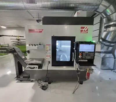 2025 HAAS UMC-500SS Machining Centers, Horizontal, (5-Axis or More) | Machnet (1)