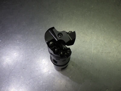 Mitsubishi 1.25" 2 Flute Coolant Thru Milling Cutter LER2012W20 (LOC2686B)