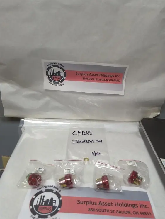 New | in-Stock CERUS CB2BVL04 Miscellaneous Equipment (Electrical & Power) | Surplus Asset Holdings #1198682