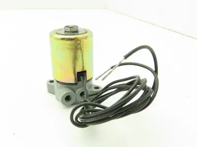 Honeywell Skinner MBD005 Solenoid Valve 3-Way NC 36VDC 150 PSI