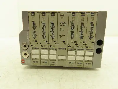 Metal Work Pneumatic 7068030532 | 7069030532 NC Solenoid Valve Island Multimach
